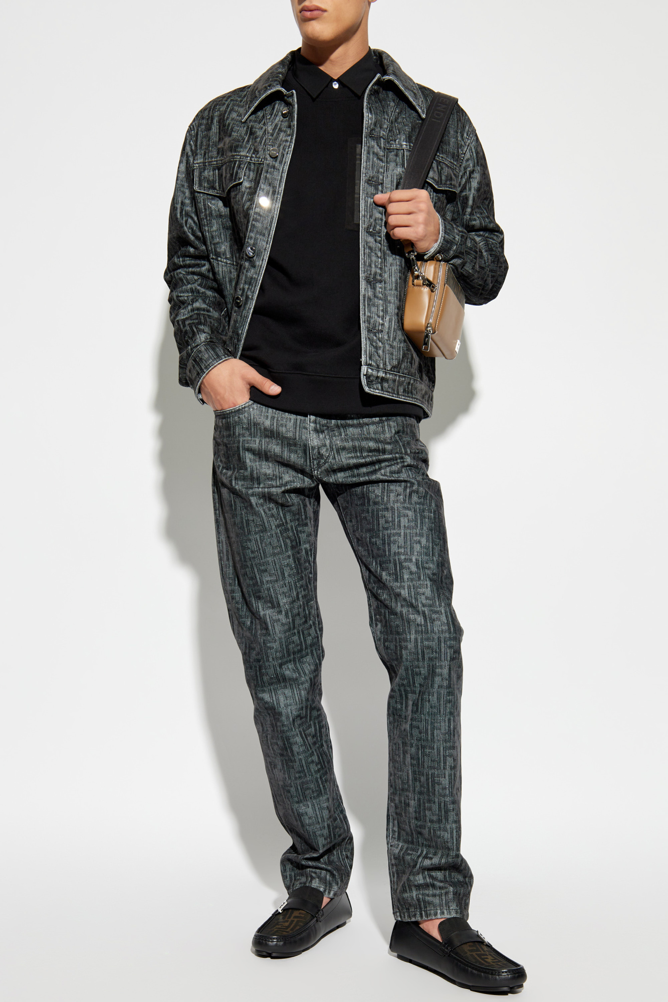 Fendi Monogram Jeans | Men's Clothing | Vitkac Fendi Monogram Jeans | Men's Clothing | Vitkac